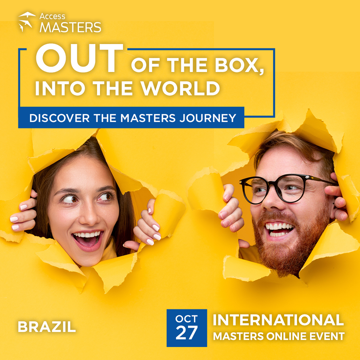 Masters Online Event for residents of Brazil, Online Event