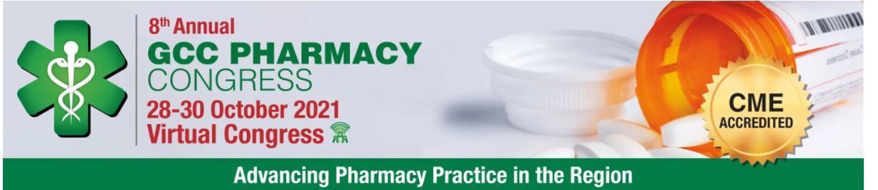 GCC Pharmacy Congress, Online Event