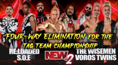 Nation Extreme Wrestling: NEW 2