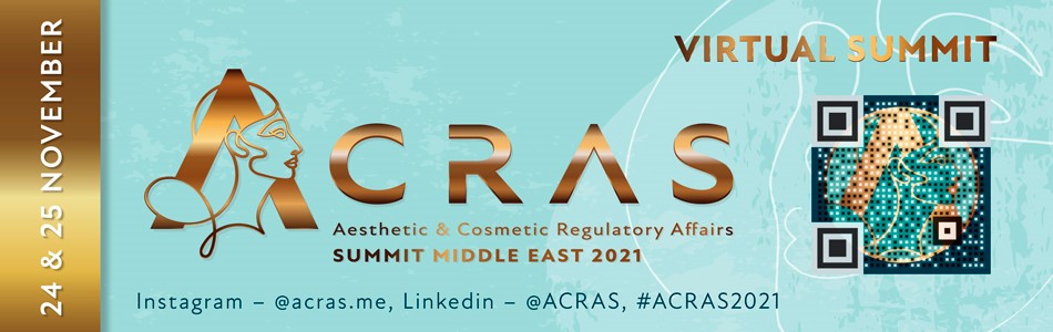 Aesthetic & Cosmetic Regulatory Affairs Summit 2021, Online Event