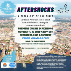 AFTERSHOCKS: A Tetralogy of our Times