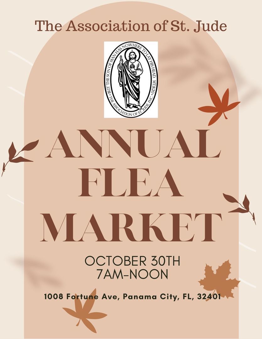 Association of St. Jude Annual Flea Market, Panama City, Florida, United States