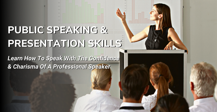 Public Speaking & Presentation Skills - Live Online Class, Online Event