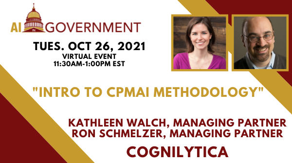 Intro to CPMAI Methodology, Online Event