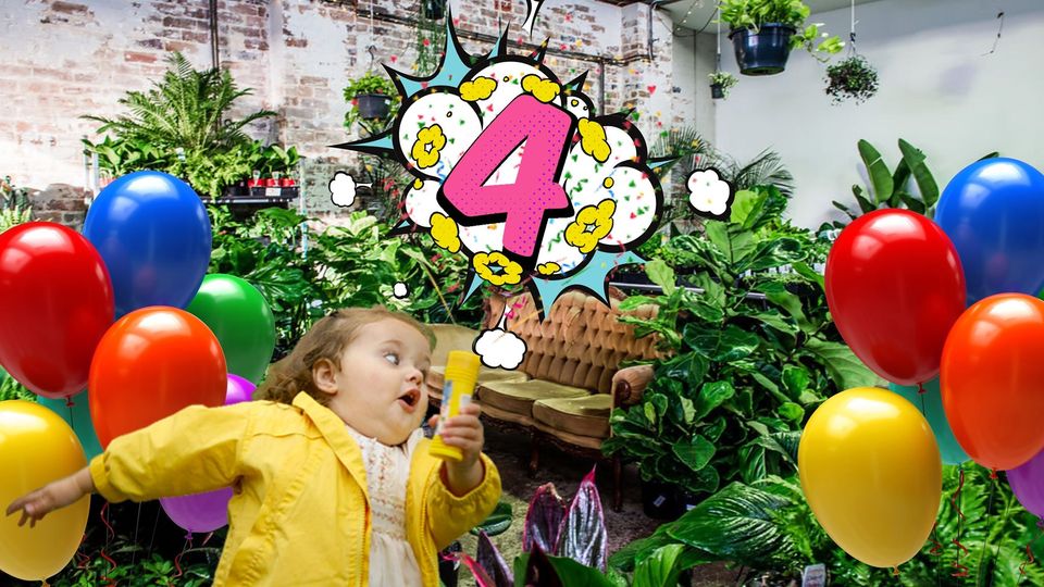 Melbourne - Virtual Indoor Plant Pop-up shop - 4th Birthday Giveaway Sale!, Online Event
