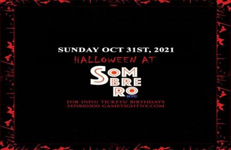 Sombrero NYC Halloween party 2021 - 31st October, New York, United States