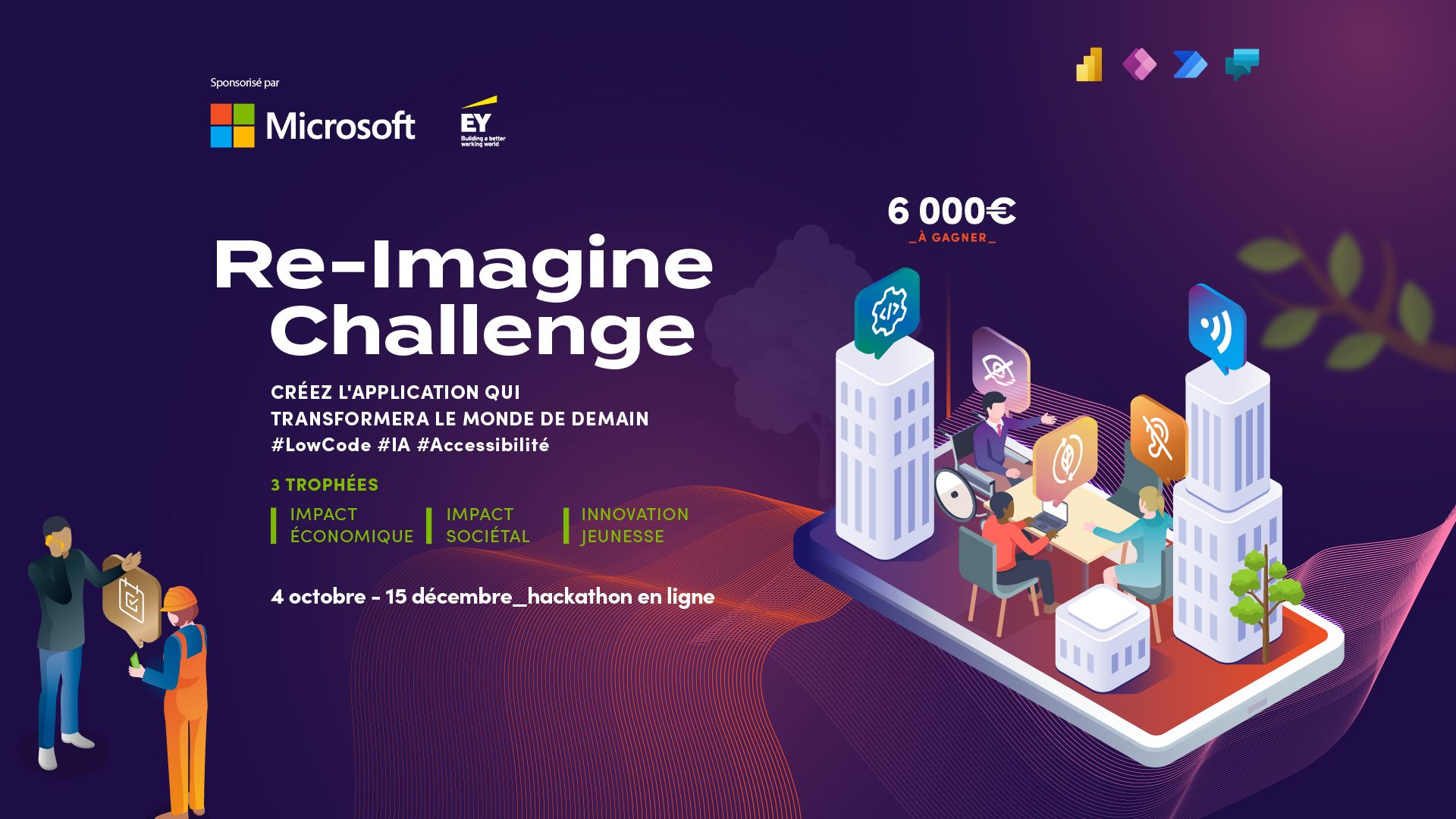 Re-Imagine Challenge, Online Event