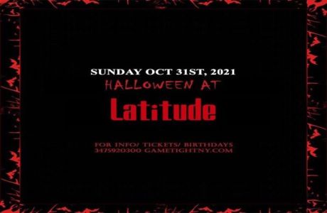 Latitude Bar and Grill NYC Halloween Party 2021 only $15, New York, United States