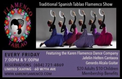 Flamenco Tablao - 8th October, 2021