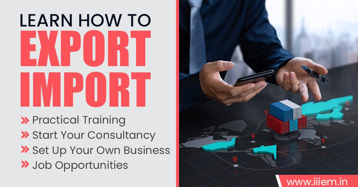 Learn Export Import Courser from home, Online Event