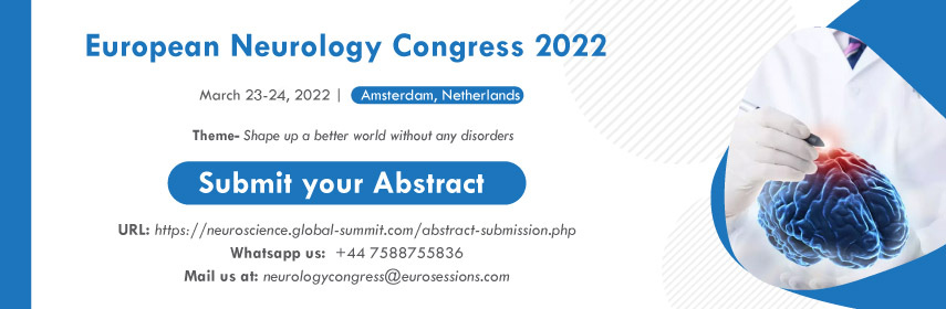 Neurology Congress 2022, Amsterdam, Netherlands