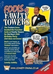 Fools @ Fawlty Towers - Thurrock 22/10/2021