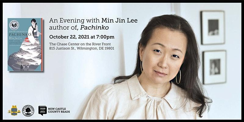 New Castle County Reads Presents An Evening with Min Jin Lee, Wilmington, Delaware, United States
