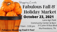 Shabby Lane Fabulous Fall and Holiday Market