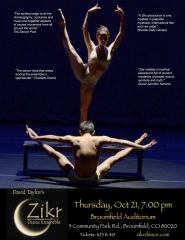 Zikr Dance Ensemble presents "Lifting The Veil"
