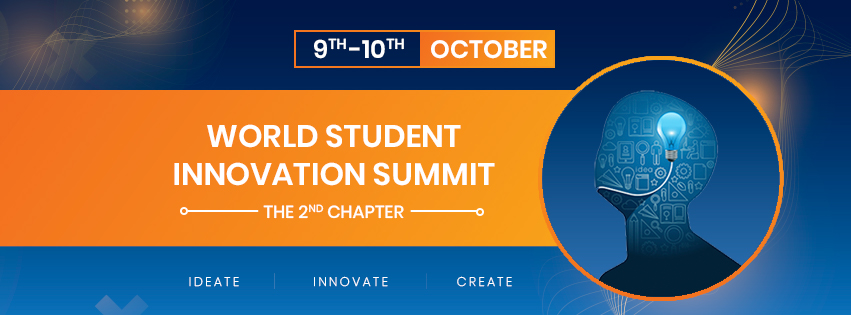 WORLD STUDENT INNOVATION SUMMIT - The 2nd Chapter, Online Event