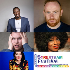 Comedy at The Railway Streatham : Streatham Festival Special :  Nathan Caton , Rory O Hanlon and more
