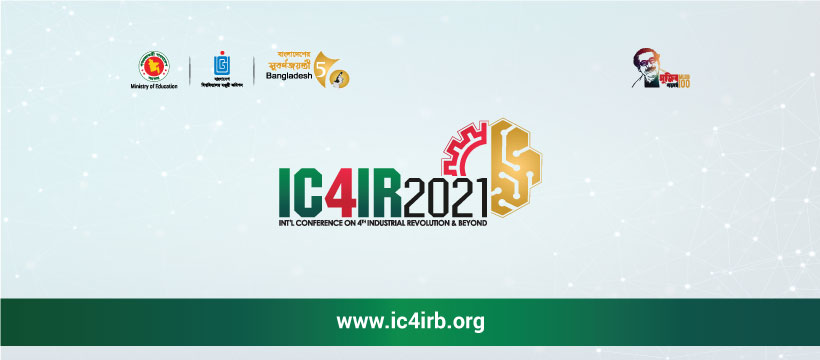 International Conference on 4th industrial Revolution and Beyond, Dhaka, bangladesh,Dhaka,Bangladesh