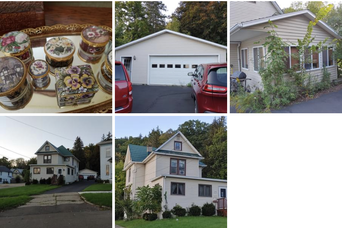 Hand Estate Sale & Real Estate Auction, Wellsville, New York, United States