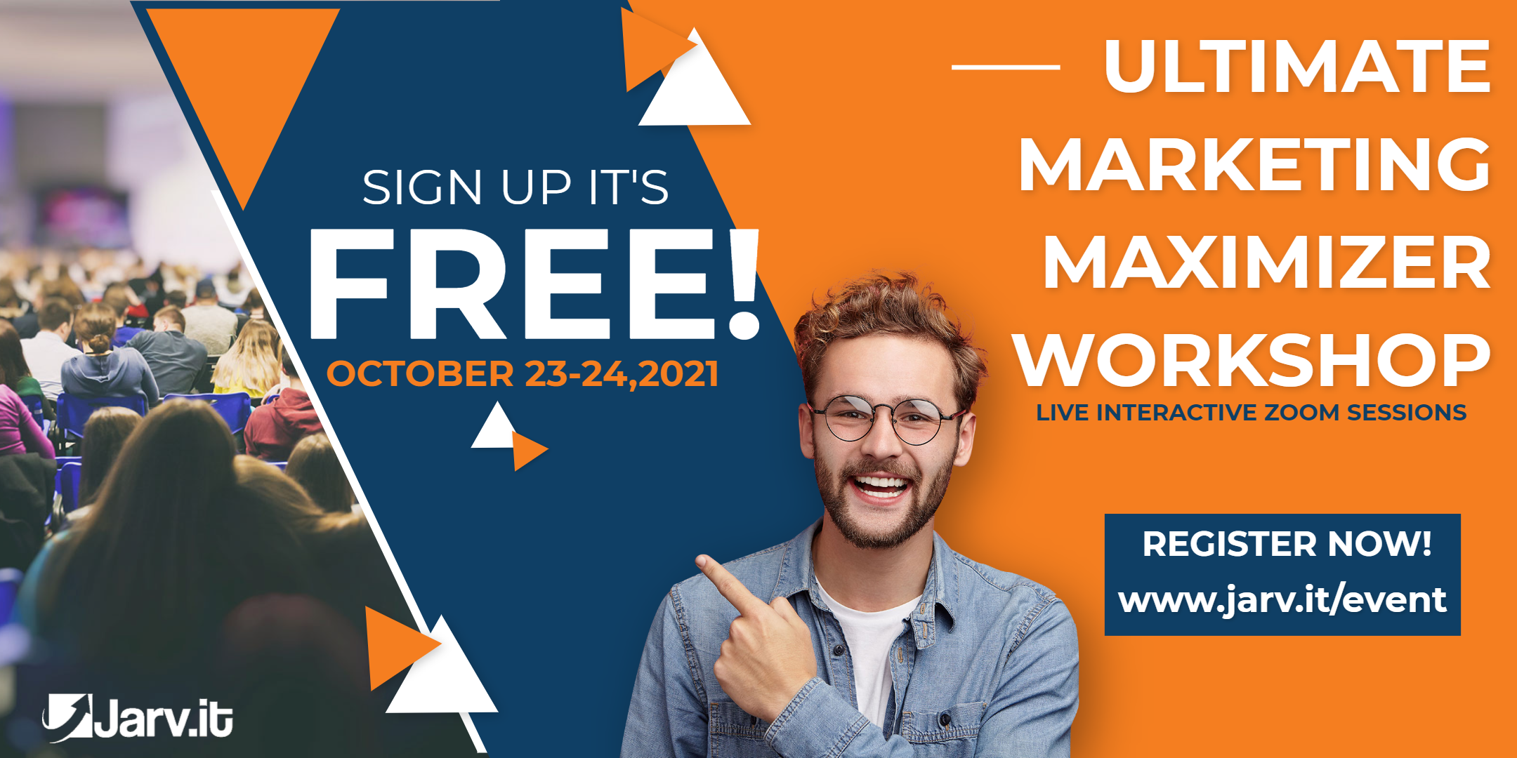 Ultimate Marketing Maximizer Workshop – Day 1, Online Event