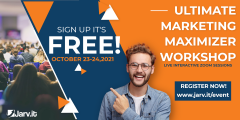 Ultimate Marketing Maximizer Workshop – Day 1