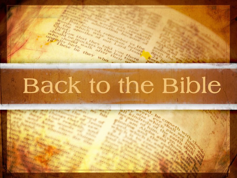 Back to the Bible, Wasilla, Alaska, United States