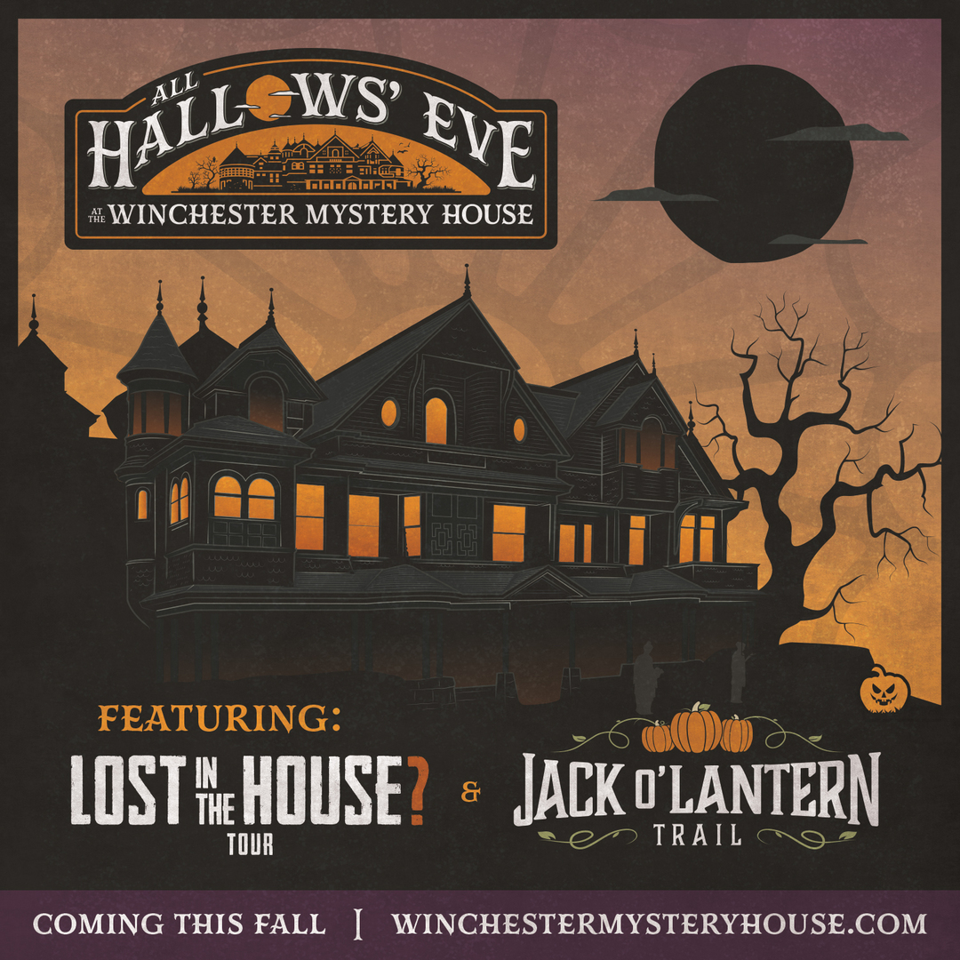 All Hallows' Eve at Winchester Mystery House, San Jose, California, United States