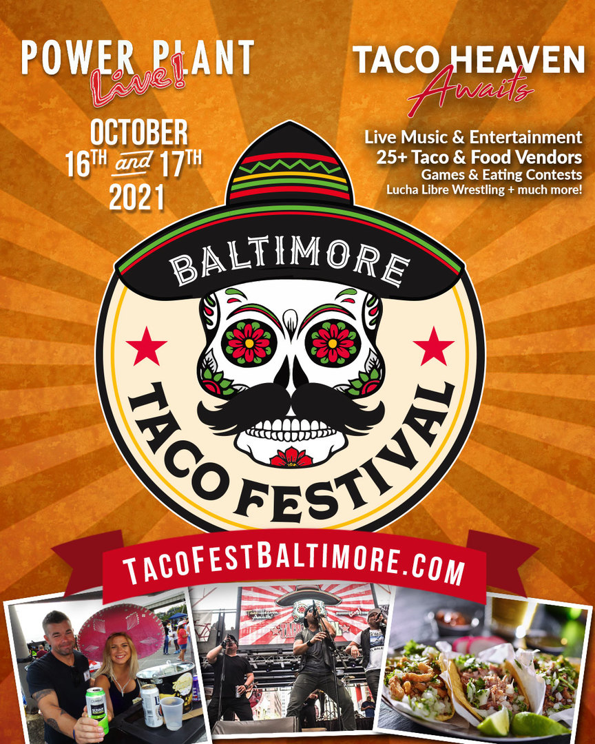 Baltimore Taco Festival, Baltimore, Maryland, United States