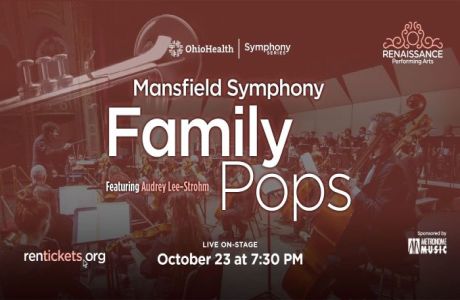 Mansfield Symphony's Family Pops Concert, Mansfield, Ohio, United States