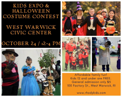 Kids Expo and Halloween Costume Contest