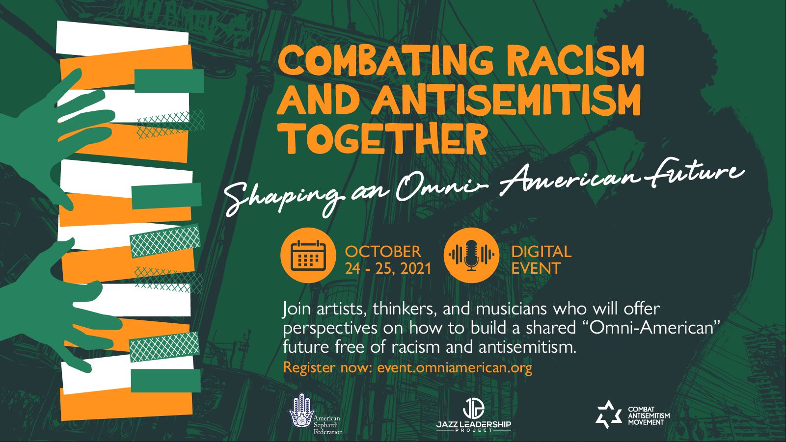 Combating Racism and Antisemitism Together: Shaping an Omni-American Future, Online Event