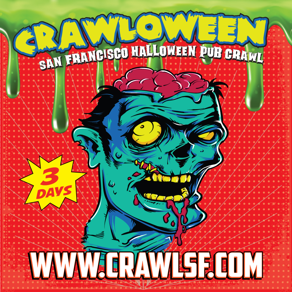 San Francisco Halloween Pub Crawl, San Francisco, California, United States