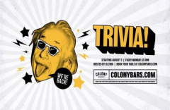 Monday Night Trivia at Colony Main