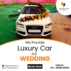 Book Luxury Car For Wedding in Jaipur