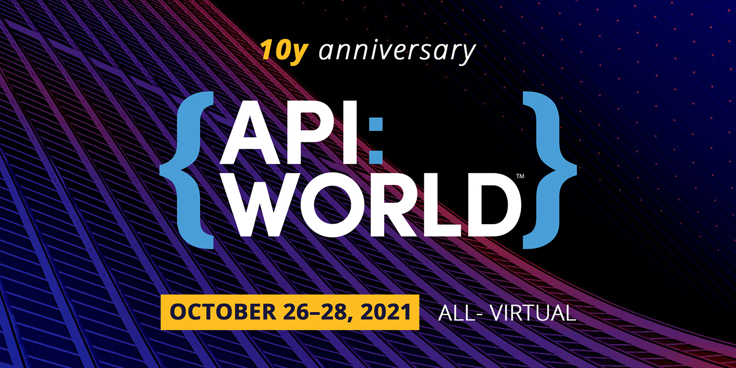 API World 2021, Online Event