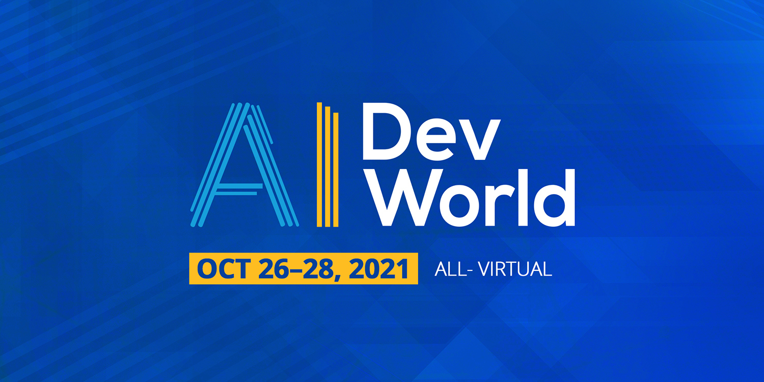 AI DevWorld 2021, Online Event