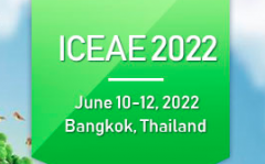 2022 12th International Conference on Environmental and Agricultural Engineering (ICEAE 2022)