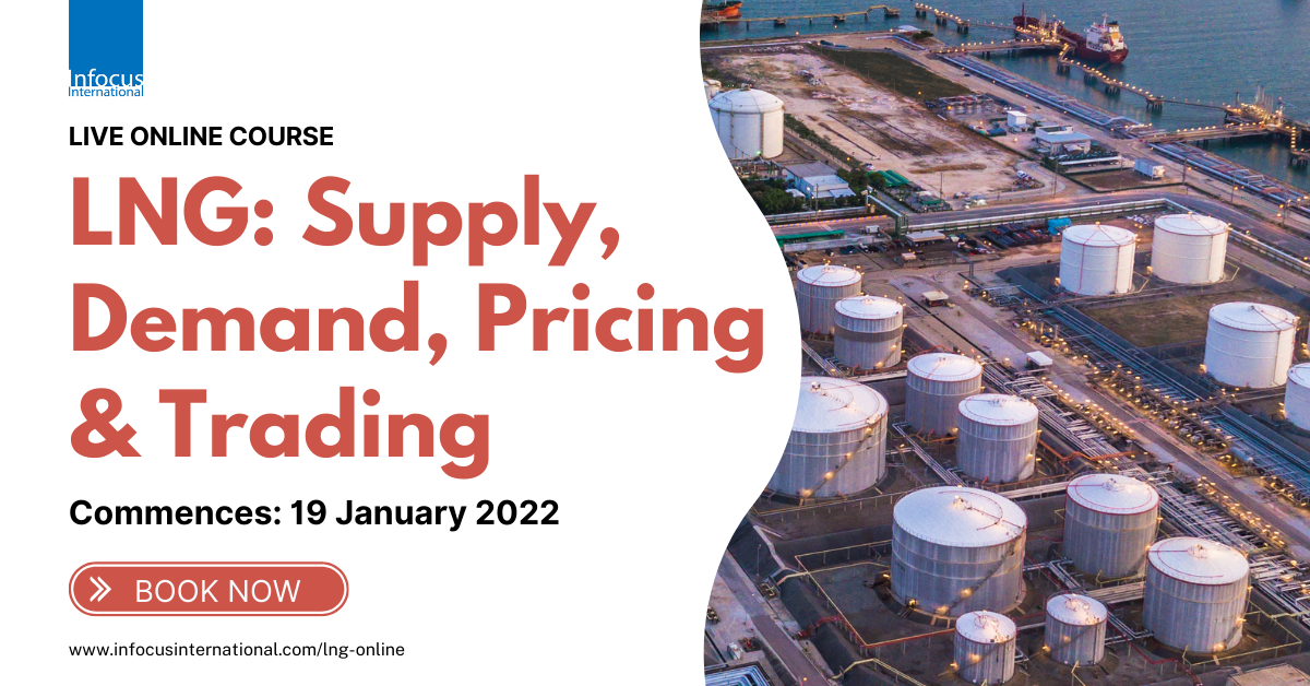 LNG: Supply, Demand, Pricing & Trading, Online Event
