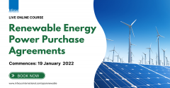 Renewable Energy Power Purchase Agreements
