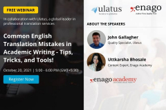 Common English Translation Mistakes in Academic Writing – Tips, Tricks, and Tools!