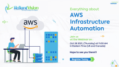 Free Webinar on AWS Infrastructure Automation