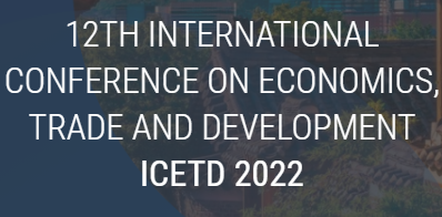 2022 12th International Conference on Economics, Trade and Development (ICETD 2022), Seoul, South korea