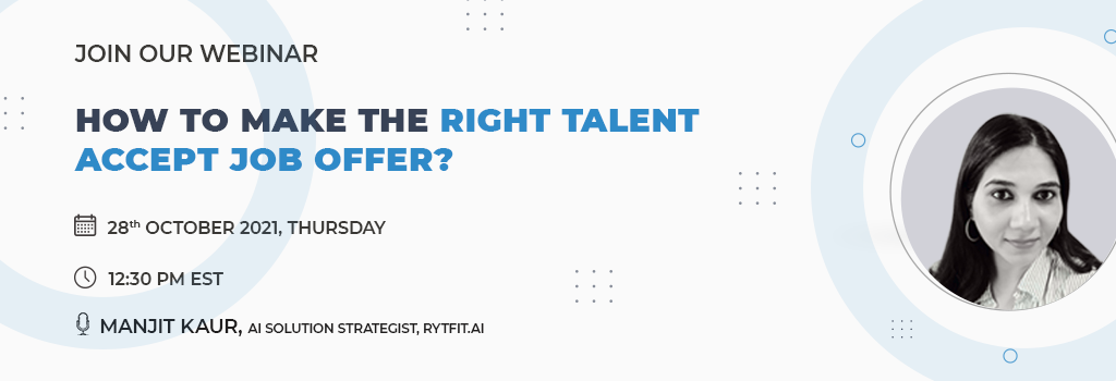 How To Make The Right Talent Accept Job Offer?, Online Event