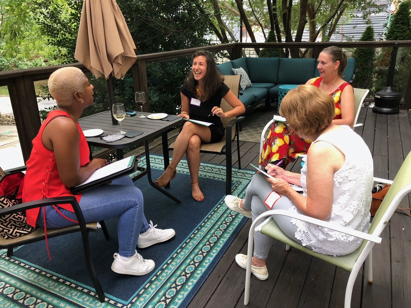 Expand Your Circle: Speed Connecting for Women Entrepreneurs, Asheville, North Carolina, United States