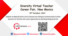 Diversity Virtual Teacher Career Fair New Mexico, NM