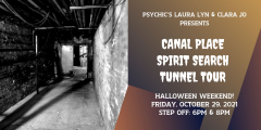 Canal Place Spirit Search Tunnel Tour
