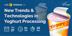 New Trends & Technologies in Yoghurt Processing