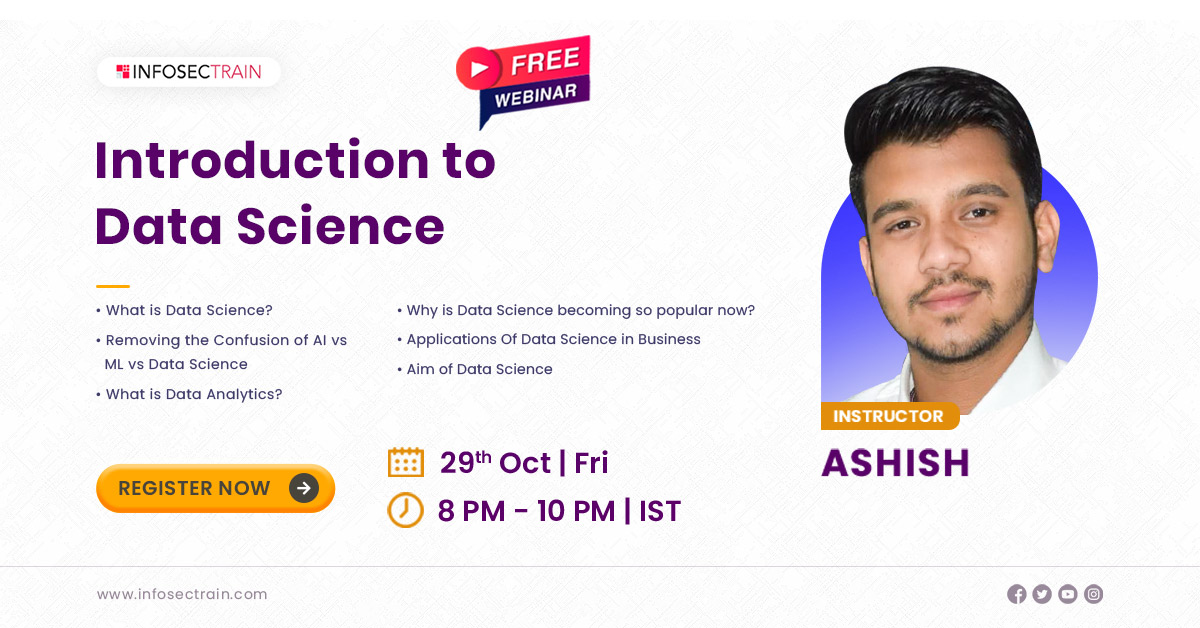 Free Live Webinar for Introduction to Data Science, Online Event