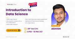 Free Live Webinar for Introduction to Data Science