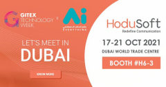 HoduSoft to exhibit innovative Unified Communications Software at GITEX 2021
